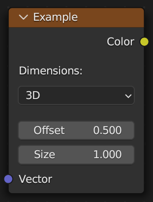 Screenshot the resulting custom node after cooking.